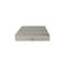 Nuvo Iron 6In. X 6In. Low Profile Eazy Cap, Stainless Steel. Fits over 6in x 6in nominal posts PCP25SS - alternate 1